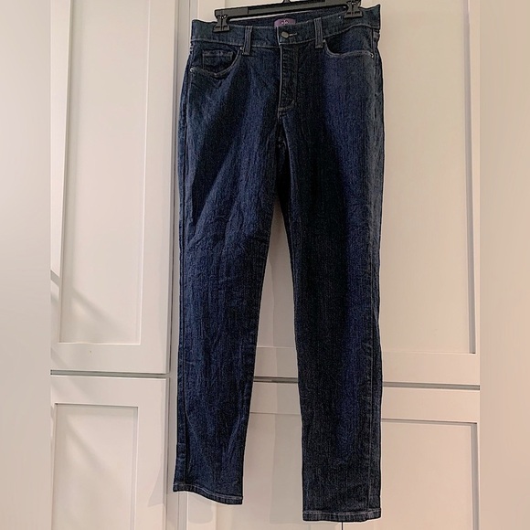 NYDJ Skinny Ankle Stretch Jeans-size‎ 6 - Picture 1 of 5